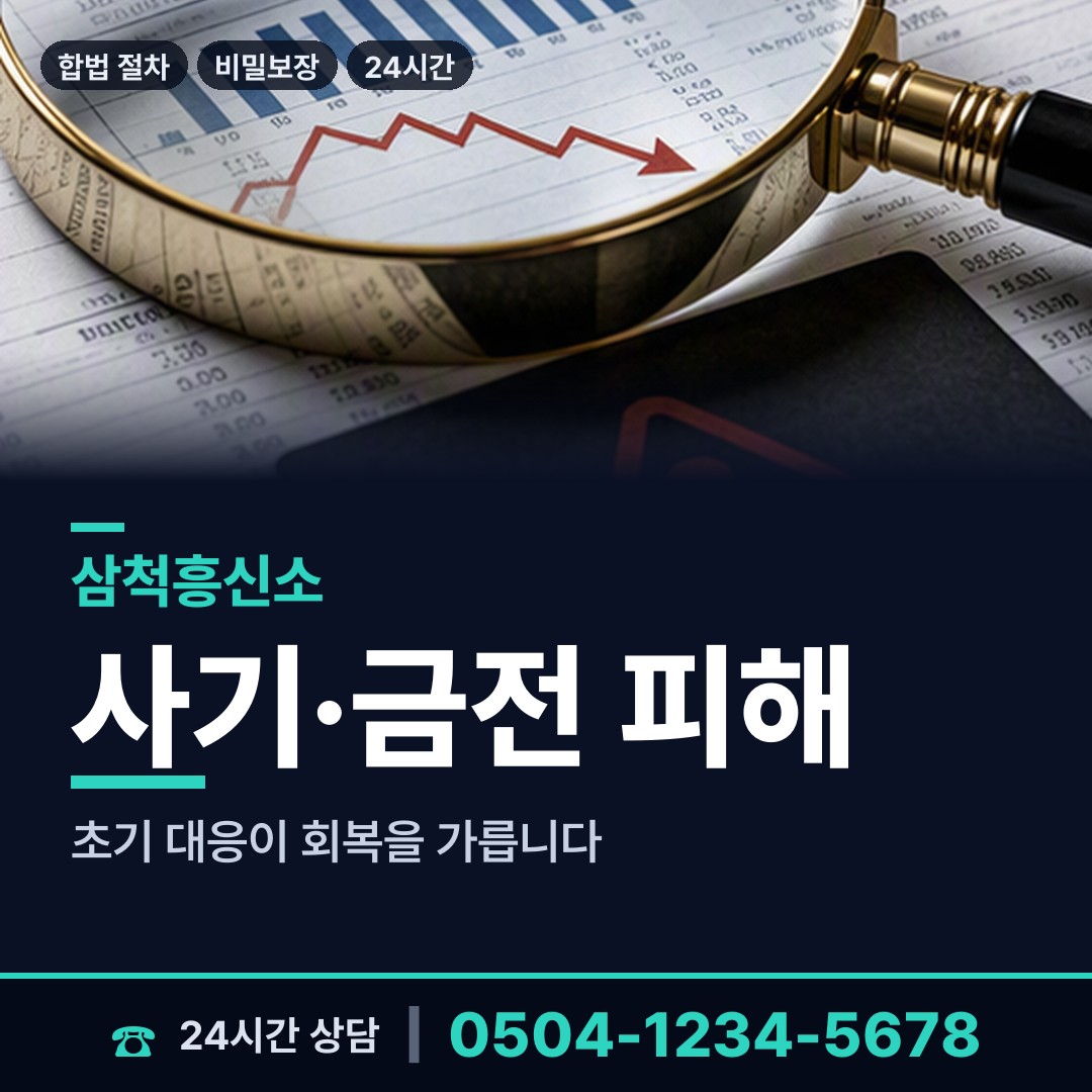 삼척 원덕읍임원출장소 대기업조사 상담 안내